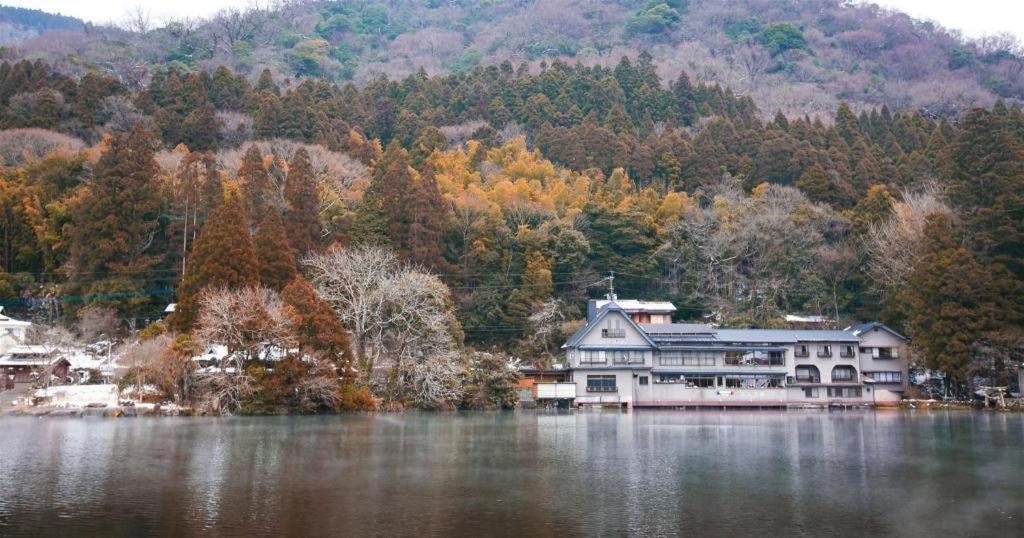 Yufuin Luxury Villa -Zakuro- Eksteriør billede