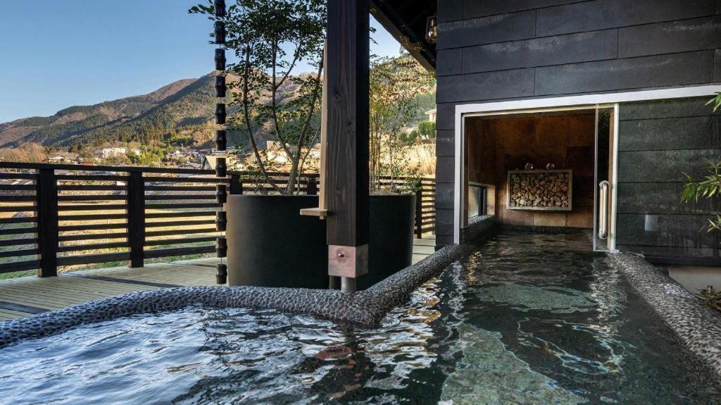 Yufuin Luxury Villa -Zakuro- Eksteriør billede