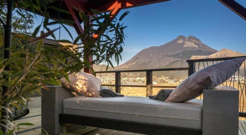 Yufuin Luxury Villa -Zakuro- Eksteriør billede