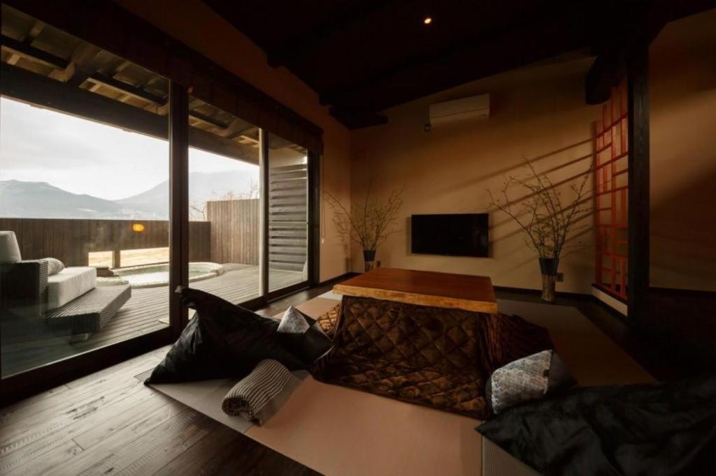 Yufuin Luxury Villa -Zakuro- Eksteriør billede