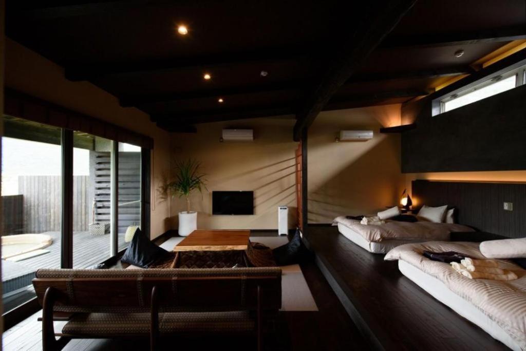 Yufuin Luxury Villa -Zakuro- Eksteriør billede