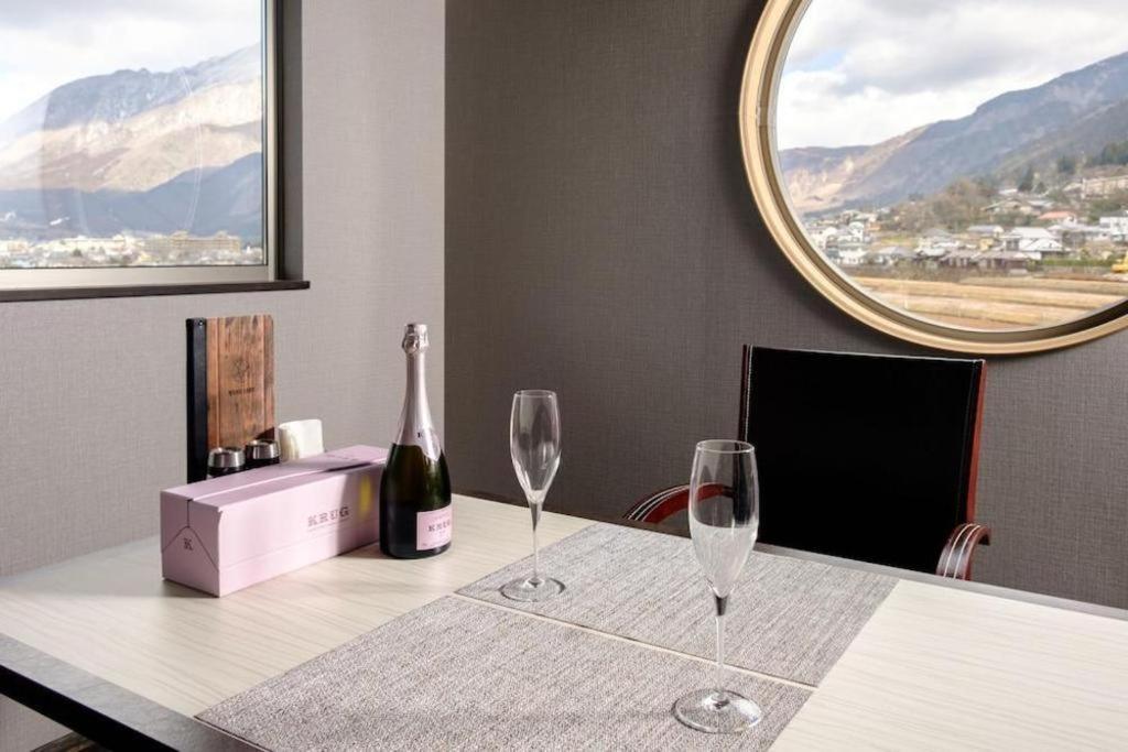 Yufuin Luxury Villa -Zakuro- Eksteriør billede